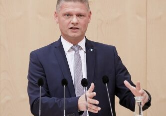 Andreas Hanger, ÖVP-Fraktionsführer im Untersuchungsausschuss; Foto: Parlamentsdirektion, Thomas Topf