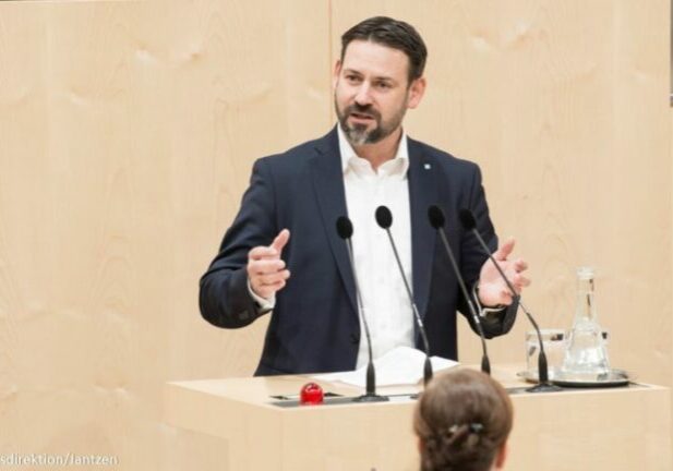 ÖVP-Wehrsprecher Friedrich Ofenauer: Das neue erhöhte Budget sichert notwendige Investitionen für das Bundesheer. Foto: Parlamentsdirektion/Jantzen