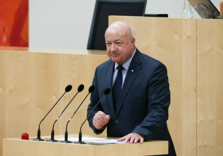Für bessere Regeln im Korruptionsstrafrecht, gegen Vorverurteilungen: ÖVP-Generalsekretär Abg. Christian Stocker. Foto: Parlament/Bubu Dujmic