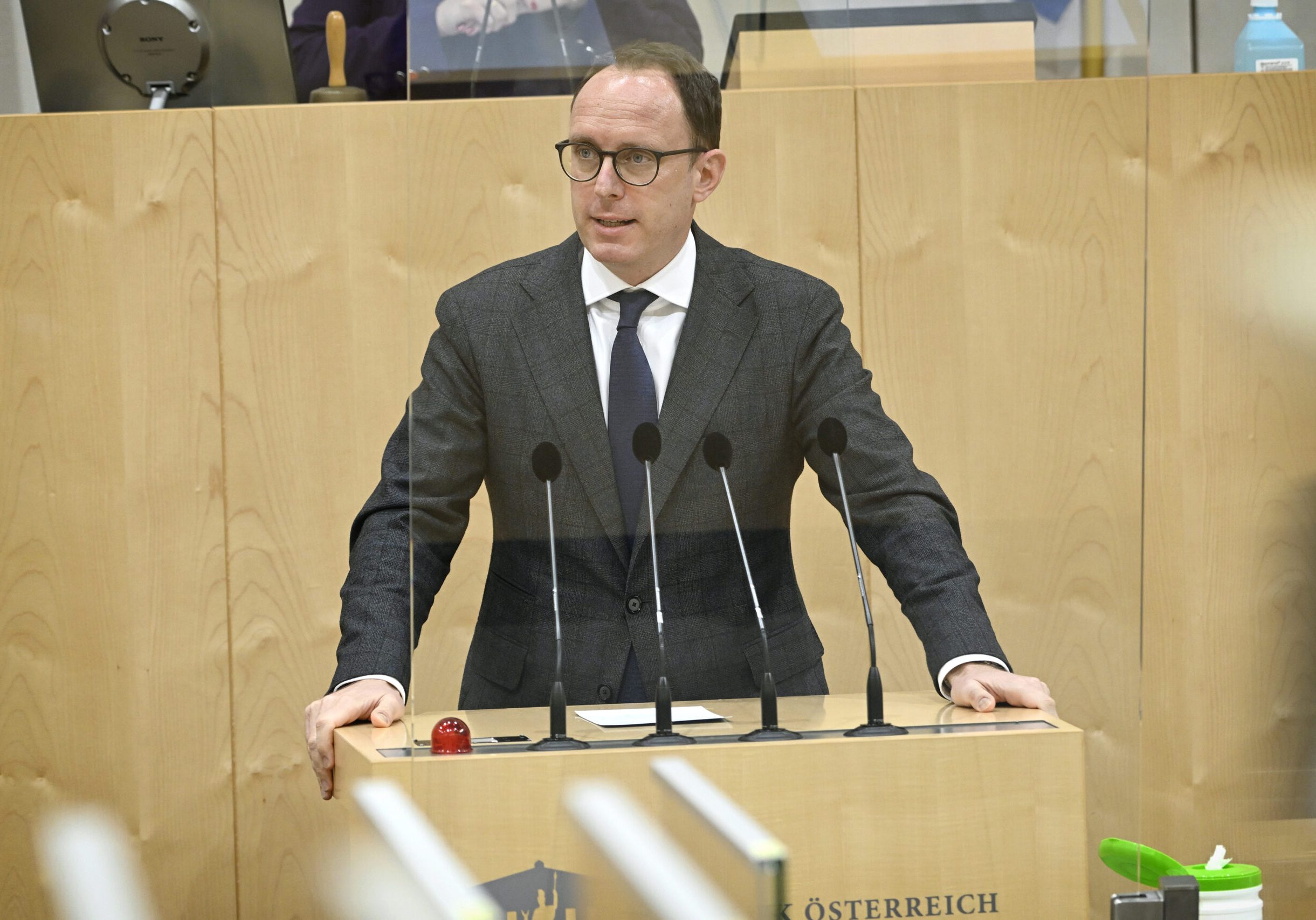 Andreas Ottenschläger: Kapitalmarkt wird gestärkt. Foto: Johannes Zinner