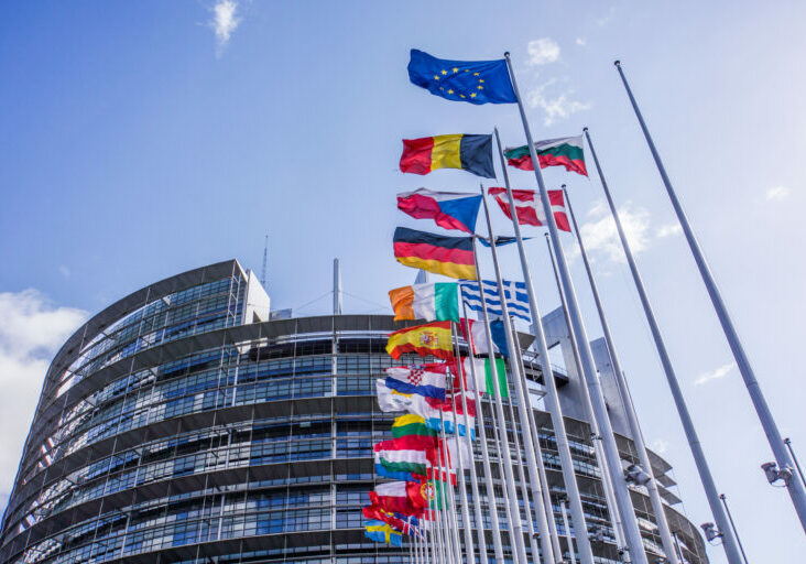 Die Ampelkoalition in Deutschland und ihre Folgen für die Parteien in Europa: Ein Thema der Panels in der Urania in Wien am Freitag, 22. April. Bild: Europa-Parlament, Straßburg; Foto: Rainer Sturm, pixelio.de