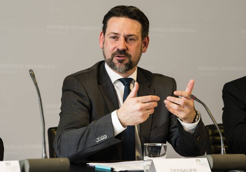 Bekenntnis zu Investitionen in Sicherheit und Bundesheer: Friedrich Ofenauer. Foto: Thomas Jantzen