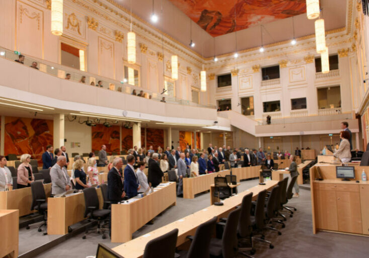 Mehrheiten und Zusammensetzung im Bundesrat bleiben auch nach der geschlagenen Landtagswahl in Tirol unverändert. Foto: Parlamentsdirektion / Raimund Appel