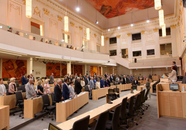 Mehrheiten und Zusammensetzung im Bundesrat bleiben auch nach der geschlagenen Landtagswahl in Tirol unverändert. Foto: Parlamentsdirektion / Raimund Appel