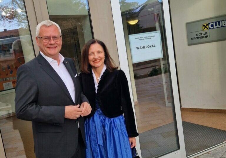 Bürgermeister Thomas Steiner, ÖVP, konnte bei der Bürgermeisterwahl im Burgenland weiter zulegen und wurde mit 61,6 % wiedergewählt. Foto: Magistrat Eisenstadt