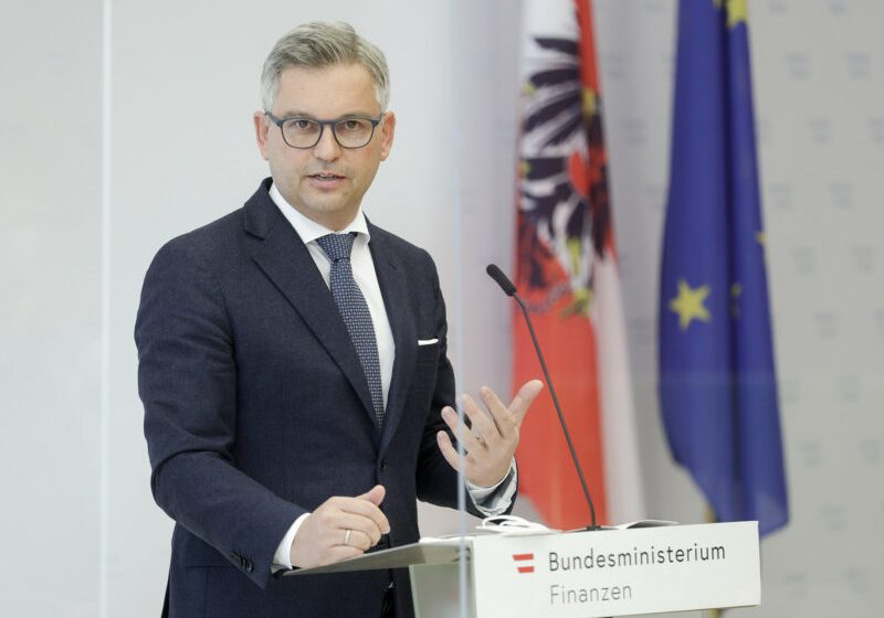 Eine historische Reform: Österreich beendet mit 1. Jänner 2023 die kalte Progression, die Steuertarife steigen mit der Inflation an, sagt Finanzminister Magnus Brunner. Foto: BMF