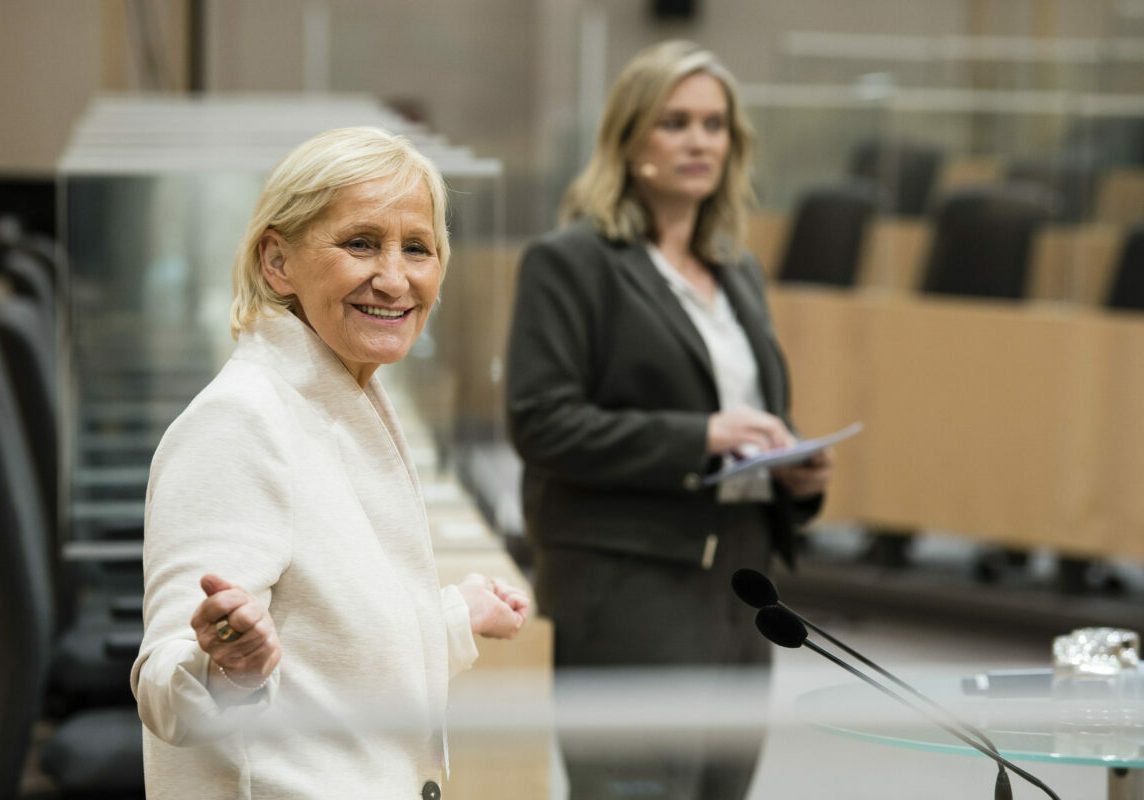 Sonja Ottenbacher, Bürgermeisterin in Stuhlfelden (Pinzgau/Sbg.) und ÖVP-Landtagsabgeordnete in Salzburg. Foto: Parlamentsdirektion / Thomas Jantzen