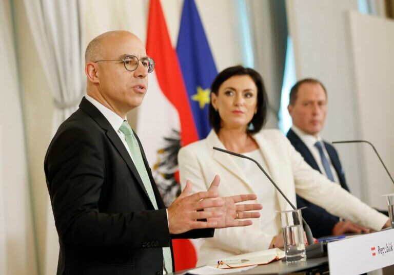 Gabriel Felbermayr, WIFO-Direktor: Die Versorgung ist sicher, aber die Teuerungen sind ein Problem. Foto: Bka/ Dragan Tatic