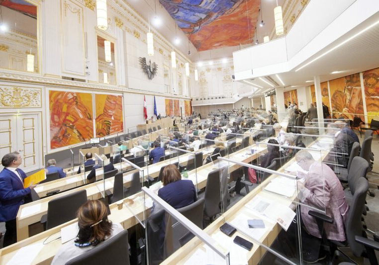 Türkis-Grüne Regierung bringt Reformen zum Beschluss: Drei Tage Plenum des Nationalrats. Foto: Parlamentsdirektion Thomas Topf