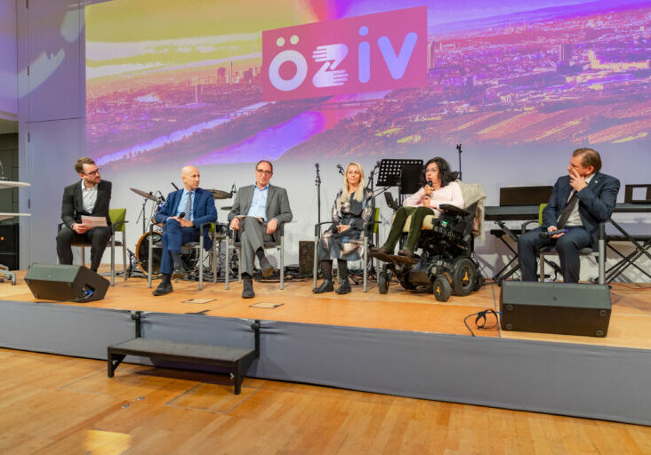 Der Bundesverband für Menschen mit Behinderung (ÖZIV) bilanzierte die Umsetzung der Behindertenrechtskonvention. Foto: ÖZIV/Chaluk