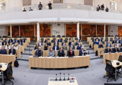 Europa-Debatte und umfangreiche Tagesordnung: Dr Bundesrat tagte letztmals in der Hofburg. Foto: Bubu Dujmic