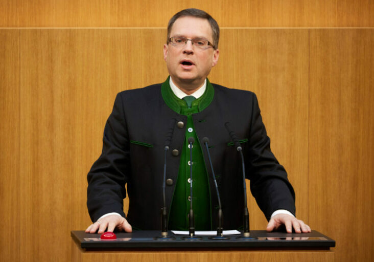 ÖVP-Klubobmann August Wöginger sieht nach dem EU-Gipfel den Außengrenzschutz gestärkt. Foto: Parlamentsdirektion/Thomas Topf