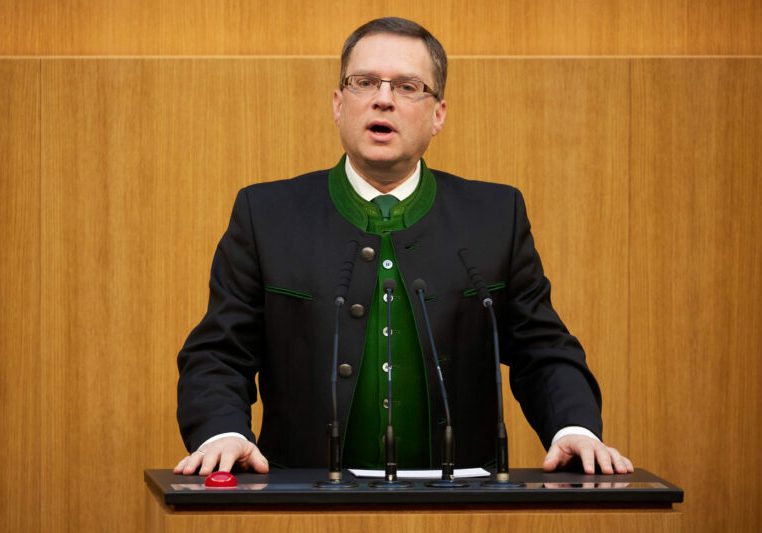 ÖVP-Klubobmann August Wöginger sieht nach dem EU-Gipfel den Außengrenzschutz gestärkt. Foto: Parlamentsdirektion/Thomas Topf