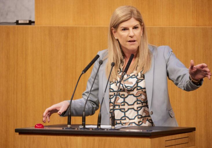 Befürchtet neue Vorschriften: Tanja Graf, Generalsekretärin des Wirtschaftsbundes und ÖVP-Abgeordnete. Foto: Thomas Topf