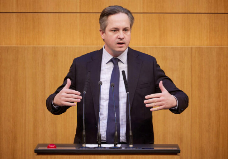 Für Klimaschutz mit Hausverstand: Johannes Schmuckenschlager, ÖVP-Sprecher für Umwelt und Klima. Foto: Thomas Topf