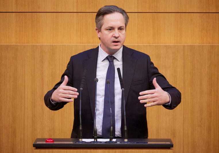 Für Klimaschutz mit Hausverstand: Johannes Schmuckenschlager, ÖVP-Sprecher für Umwelt und Klima. Foto: Thomas Topf