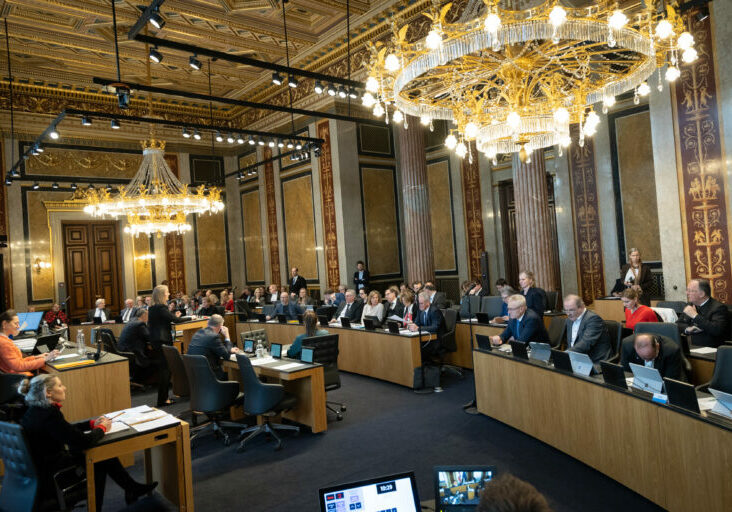 Die Stimmengewinne der ÖVP in Kärnten sichern die Regierungsmehrheit im Bundesrat ab (oben: Tagung im Februar). Foto: Ulrike Wieser