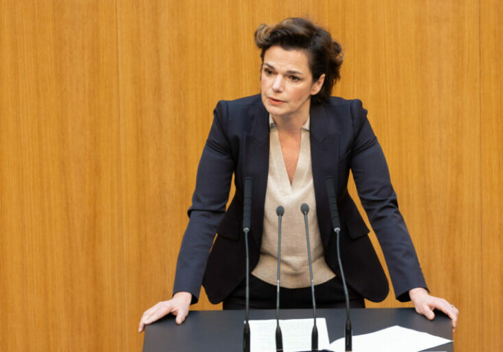 Pamela Rendi-Wagner scheinen die innerparteilichen Strukturen der SPÖ immer mehr zu entgleiten. Kein Verständnis zeigt ÖVP-Klubobmann August Wöginger für die SPÖ-Showpolitik im Parlament Foto: Parlamentsdirektion / Ulrike Wieser