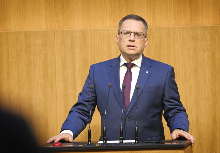 Die Maßnahmen der Regierung und des Parlaments gegen die Teuerung und die Inflation zeigen ihre Wirkung. Foto: Parlament / Zinner