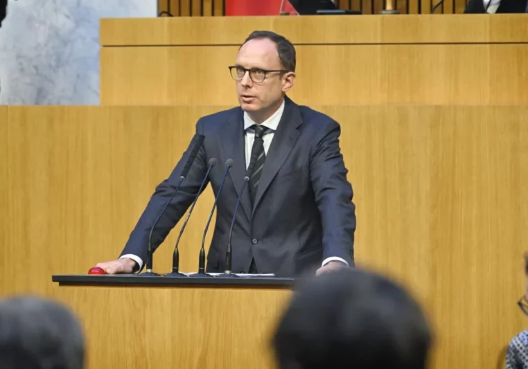 Die betriebliche Pensionsvorsorge wird attraktiver: ÖVP-Finanzsprecher Andreas Ottenschläger. Foto: Parlamentsdirektion/Johannes Zinner
