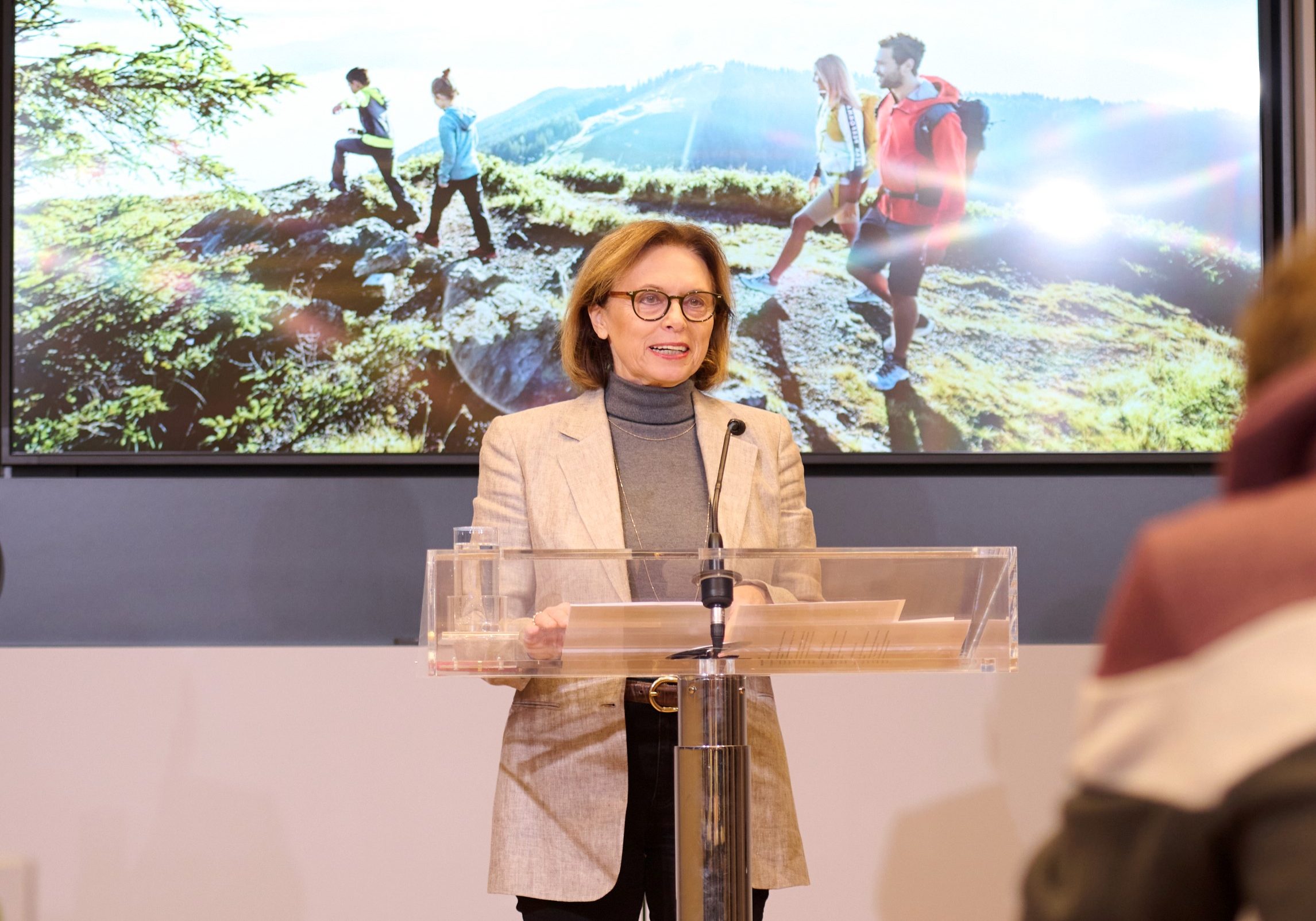 Susanne Kraus-Winkler, Staatssekretärin für Tourismus: Österreich bleibt gefragte Tourismusdestination. Foto: Alexander Haiden
