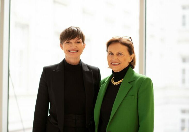 Designierte neue Geschäftsführerin der Österreich Werbung: Astrid Steharnig-Staudinger (l.) mit Tourismus-Staatssekretärin Susanne Kraus-Winkler. Foto: Büro StS / Florian Payer