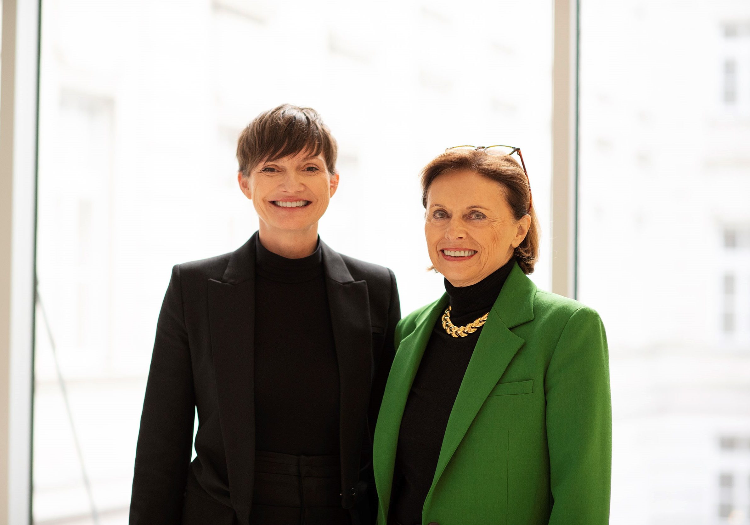 Designierte neue Geschäftsführerin der Österreich Werbung: Astrid Steharnig-Staudinger (l.) mit Tourismus-Staatssekretärin Susanne Kraus-Winkler. Foto: Büro StS / Florian Payer