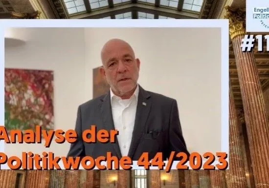 Martin Engelberg bringt Politik der Woche auf den Punkt. Im Podcast "Politics & Psychoanalyse" geht es aktuell um die Alliance for Responsible Citizenship und den Terror der Hamas gegen Israel.