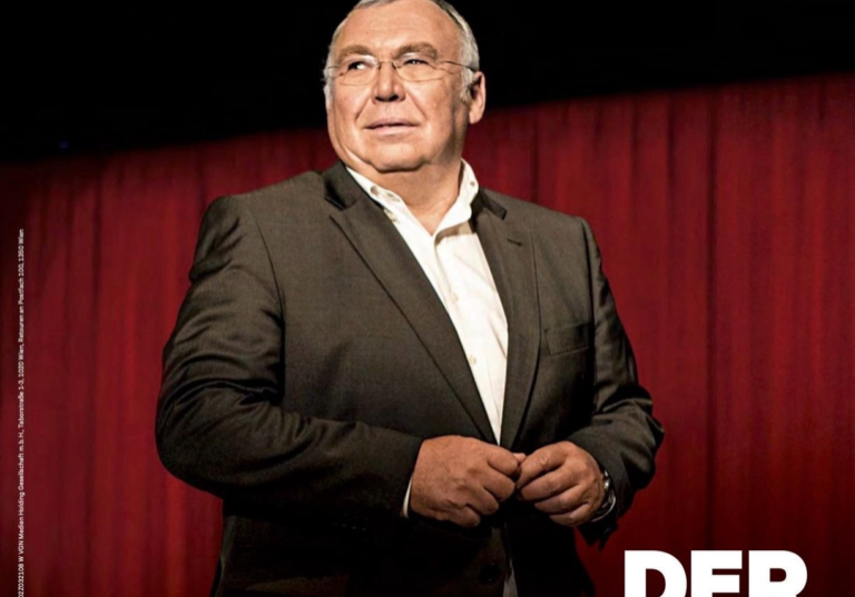 Alfred Gusenbauer wechselte nach der Politik rasch in die Signa-Gruppe. Das dort bezogene hohe Honorar passe nicht zu einem SPÖ-Mitglied, finden einzelne SPÖ-Landesorganisationen - und wünschen Abstand der Partei zu ihrem Ex-Vorsitzenden. Foto: News-Cover November 2023