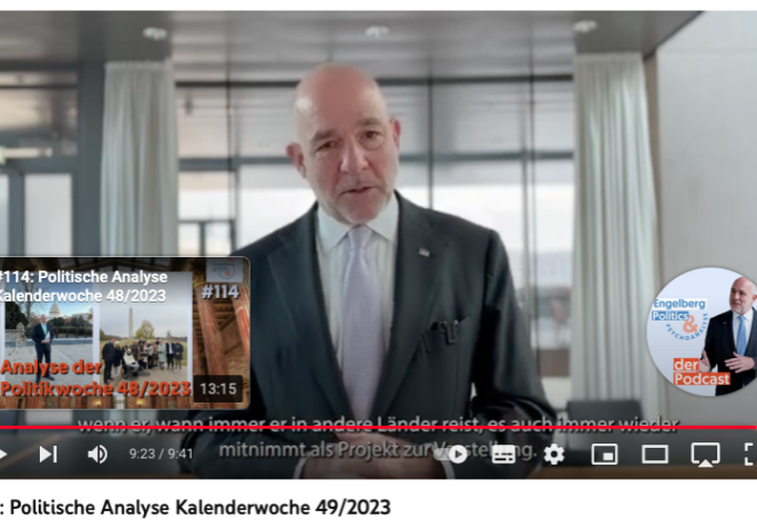 Martin Engelberg: Zurück von den USA berichtet er von der Wokeness an den Universitäten und dem Bruch in der Gesellschaft.