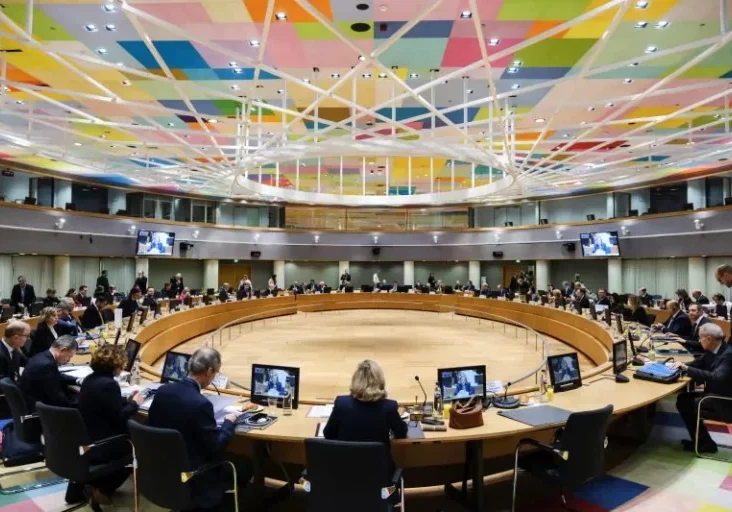 Finanzminister Magnus Brunner: Tagung der Euro-Gruppe und der EU-Finanzminister zu Fiskalregeln, Finanzrahmen und Hilfen für die Ukraine. Alle Bilder: EU