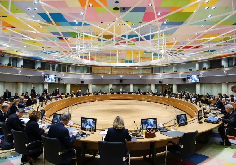 Finanzminister Magnus Brunner: Tagung der Euro-Gruppe und der EU-Finanzminister zu Fiskalregeln, Finanzrahmen und Hilfen für die Ukraine. Alle Bilder: EU