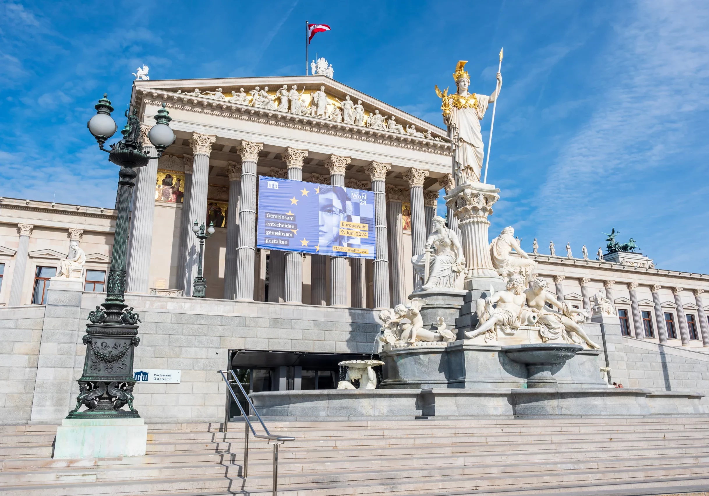 Vor 60 Jahren, bei der Nationalratswahl m 6. März 1966, hatte die ÖVP unter Bundeskanzler und Bundesparteiobmann Josef Klaus, einem Rechtsanwatl, die absolute Mehrheit an Mandaten errungen. In der folgenden Reformperiode wurden auch erste Schritte in Richtung Europa gesetzt. Foto: Michael Buchner