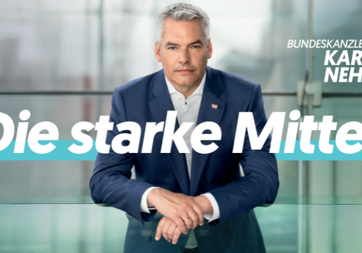 Die Mehrheit wünscht die ÖVP in der nächsten Regierung und Karl Nehammer, Bundesparteiobmann der ÖVP, als Bundeskanzler. Nehammer erhielt von Bundespräsident Alexander Van der Bellen den Auftrag zur Bildung der nächsten Bundesregierung. Foto und Grafiken: ÖVP