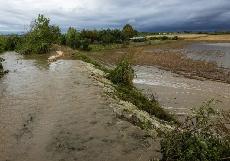 Der Osten Österreichs wurde im September vom Hochwasser heimgesucht. Foto: BFK Krems