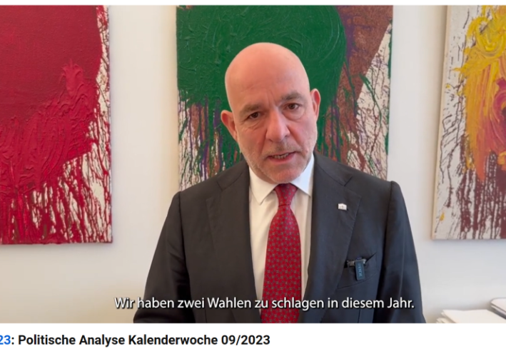 Martin Engelberg in seinem aktuellen Podcast: Kräfte auf politische Arbeit konzentrieren
