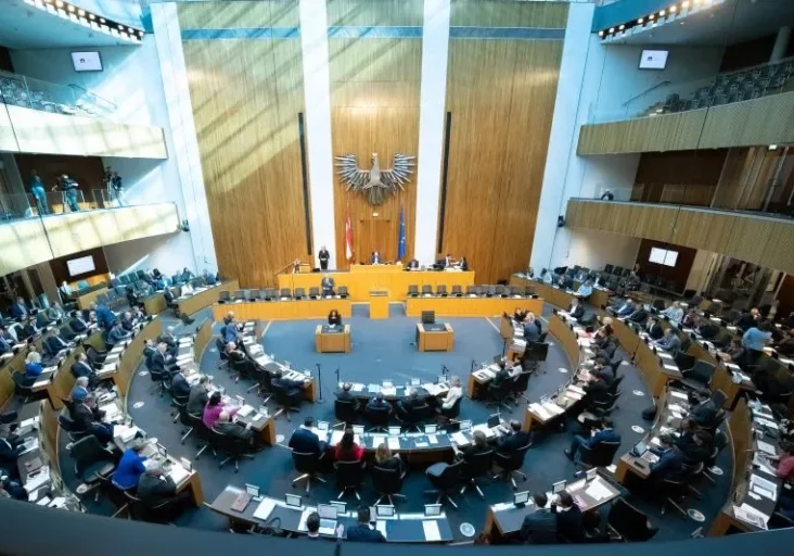 Österreich ist verlässlicher Partner in der Europäischen Union - auf die es in Zeiten eines Rings an Krisen um Europa auch angewiesen ist: Reinhold Lopatka, Außenpolitik- und Europasprecher der ÖVP in der Plenardebatte zum EU-Arbeitsbericht 2024 von Außenminister Alexander Schallenberg. Foto: Ulrike Wieser