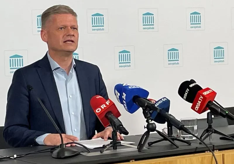 Andreas Hanger sieht Machtmissbrauch durch FPÖ-Obmann Herbert Kickl als erwiesen an: Die ÖVP beharrt auf Aktenlieferung, Befragung und Aufklärung, sagte Hanger, Fraktionsführer in den Untersuchungsausschüssen des Nationalrats. Fotos: Zur-Sache