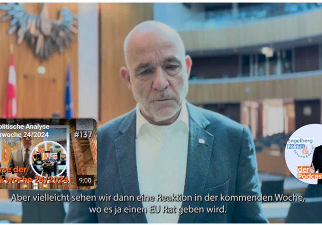 Martin Engelberg über die Causa Gewessler und die "Gesinnungsabstimmung" unter Umweltministern