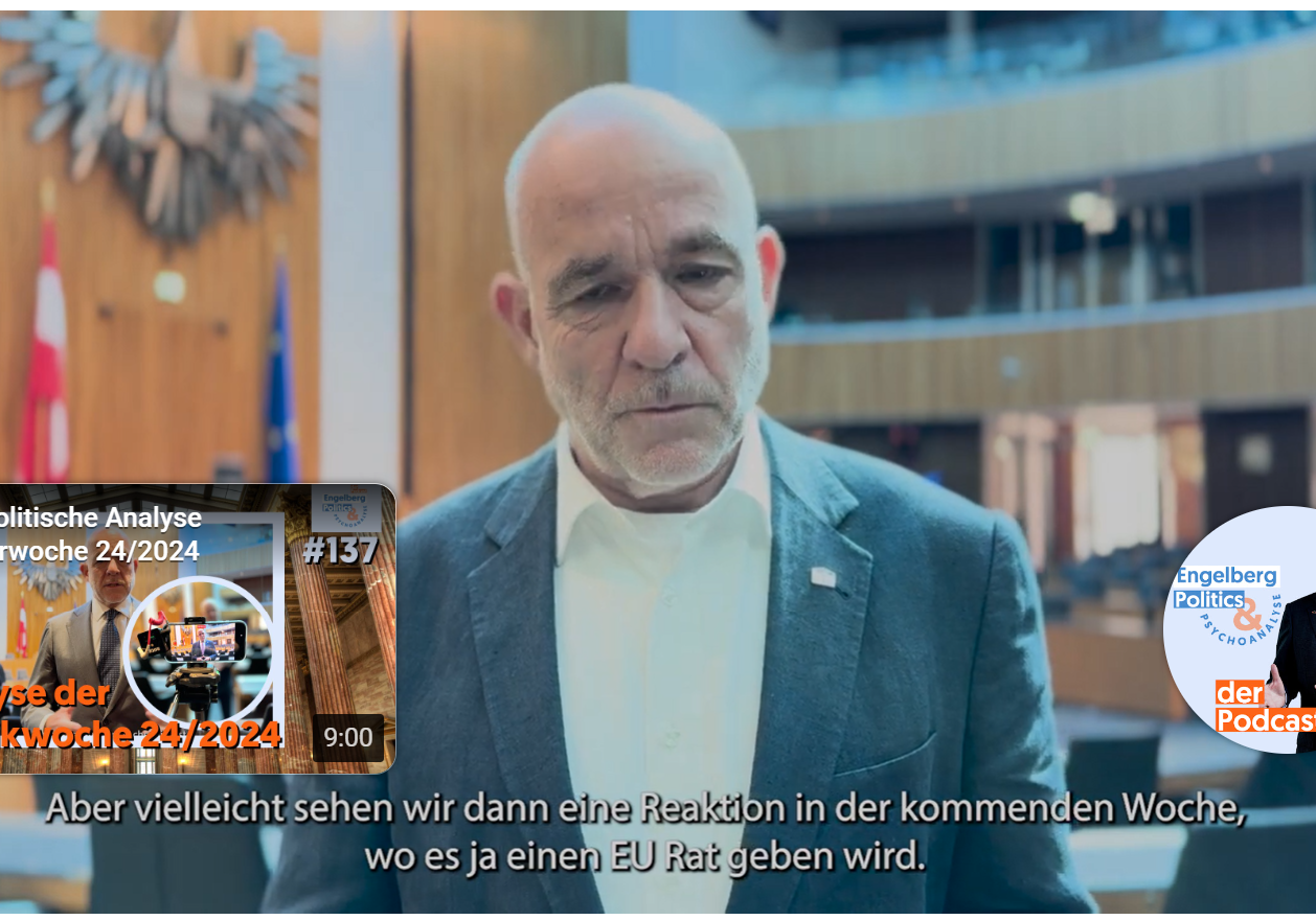 Martin Engelberg über die Causa Gewessler und die "Gesinnungsabstimmung" unter Umweltministern