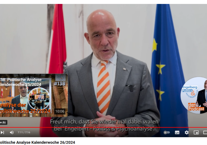 Martin Engelberg sieht in der ÖVP nach dem über den Erwartungen liegenden guten Ergebnis bei den Europawahlen eine gewisse Aufbruchstimmung.