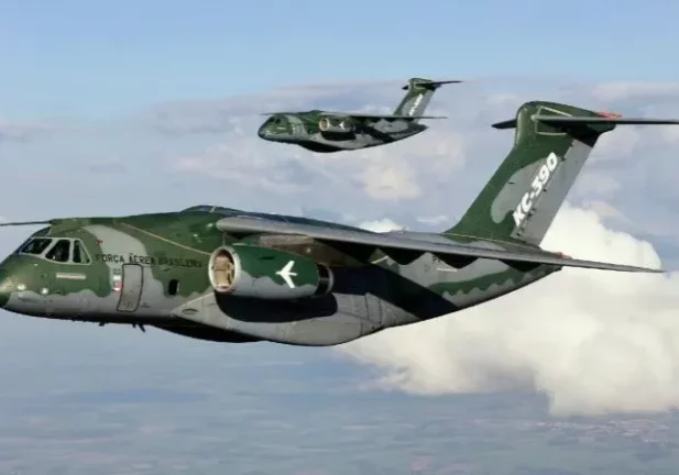 Das Bundesheer erhält vier Transportflugzeuge vom Typ C-390 Millenium des brasilianischen Hersteller Embraer. Foto: Forca Aera Brasileira