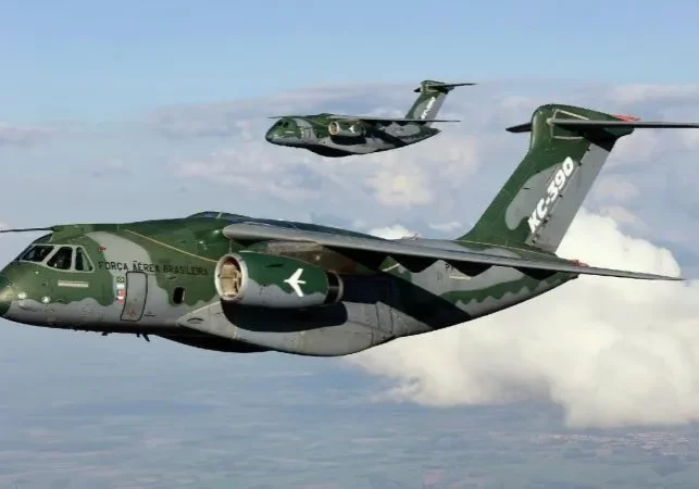 Das Bundesheer erhält vier Transportflugzeuge vom Typ C-390 Millenium des brasilianischen Hersteller Embraer. Foto: Forca Aera Brasileira