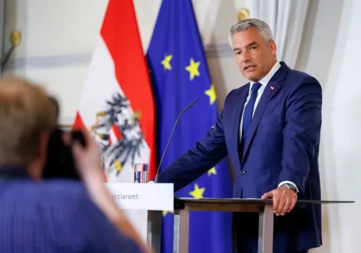 Die Mehrheit der Österreicherinnen und Österreicher wünscht Karl Nehammer als Bundeskanzler, ergibt eine Umfrage des Gallup-Instituts in der ersten Woche nach der Nationalratswahl. Foto: Bka/Wenzel