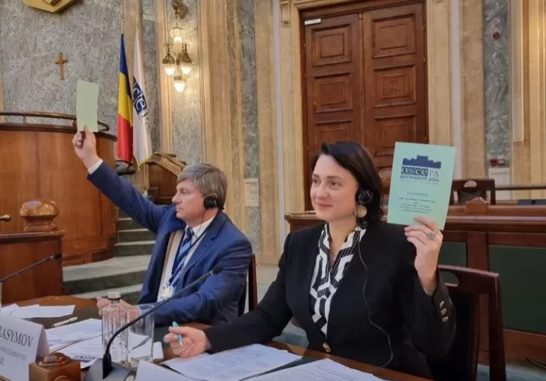 Gudrun Kugler, Menschenrechts- und Vertriebenensprecherin der ÖVP, erhält in der Organisation für Sicherheit und Zusammenarbeit in Europa, OSZE, eine neue Aufgabe als Sonderbeauftragte für Demografie. Foto: Büro Kugler