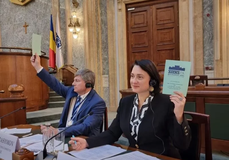 Gudrun Kugler, Menschenrechts- und Vertriebenensprecherin der ÖVP, erhält in der Organisation für Sicherheit und Zusammenarbeit in Europa, OSZE, eine neue Aufgabe als Sonderbeauftragte für Demografie. Foto: Büro Kugler
