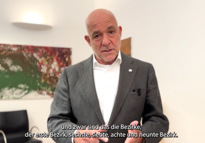 Martin Engelberg zum Wahlkampf: Die Psychodynamik aus Problemdruck und Krisen führt bei manchen Personen zu Radikalisierung. Politik und Gesellschaft sollen einen neuen Schwung entwickeln, etwa wieder Freude an der Arbeit leben und vermitteln.