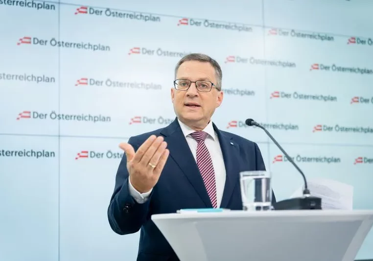 August Wöginger, geschäftsführender ÖVP-Klubobmann: Kanzler Nehammer hat vorgesorgt. Foto: ÖVP