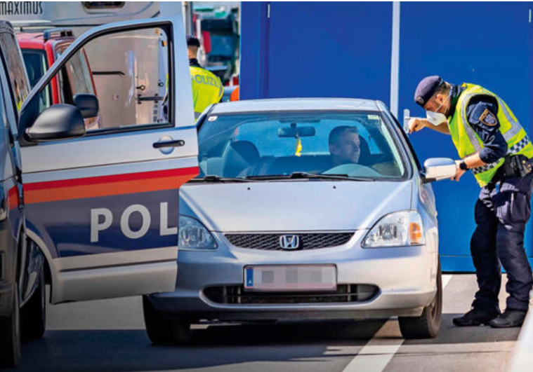 Die Anzahl der Asylwerber geht zurück, denn die Maßnahmen gegen illegale Migration wirken. Die Kontrollen an Österreichs Grenzen werden jetzt wiederum verlängert, heißt es aus dem Innenministerium. Foto: oe24.at/Screenshot