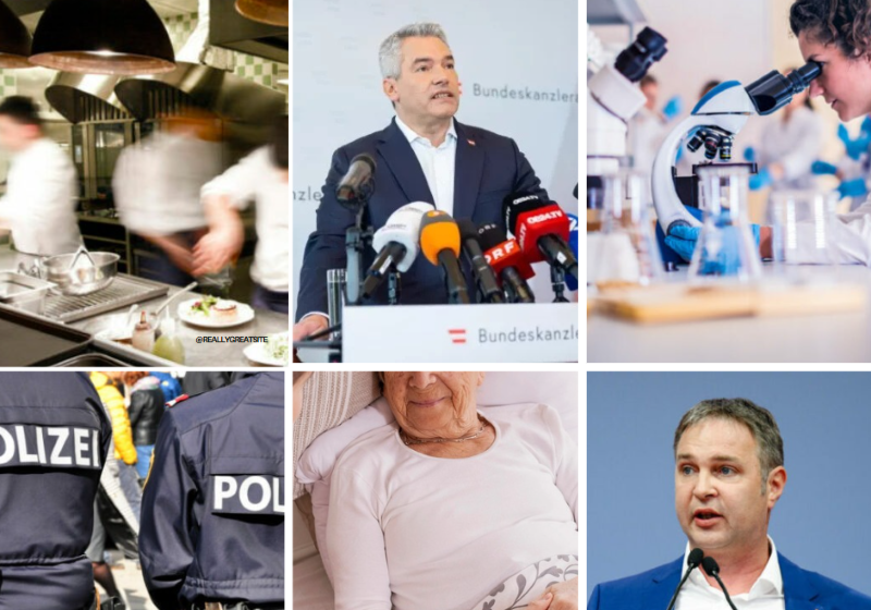 Bundeskanzler und ÖVP-Obmann Karl Nehammer startet die Sondierungen mit der SPÖ unter Andreas Babler. Zwei Tage wird diese Woche beraten, auch um Teams für vertiefende Gespräche zu nominieren. Fotos: David Visnjic, iStock